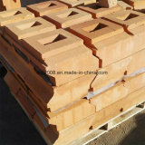 China Supplier High Alumina Refractory Steel Ladle Lining Brick
