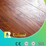 Household Embossed Walnut U-Grooved Waxed Edged Laminate Flooring