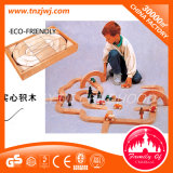 Intelligent Toy Montessori Education Brick Toy Wood Building Blocks