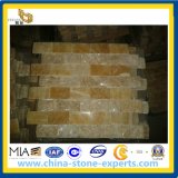 Honey Onyx Marble Stone Mosaics for Wall Decoration