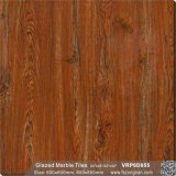 Wooden Building Material Polished Porcelain Flooring Tile (600X600mm, VRP6D055)