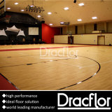 PVC Sports Flooring Sheet Basketball Flooring