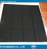 General Use Cheap Price Square Rubber Floor Tile, Outdoor Rubber Tile Colorful
