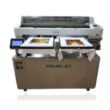High Speed Tfp Print Head Ditial Direct to Garment Dual Pallet T Shirt Printer