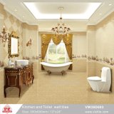 Building Material Beige Ceramic Kitchen Bathroom Wall Tile (VW36D603, 300X600mm/12''x24'')
