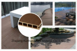 Outdoor Waterproof--Non-Capped or Regular Wood Plastic Composite (WPC) Flooring, Decking
