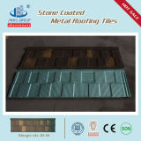 Anti-Fade Stone Coated Metal Roof Tile Made in Linyi