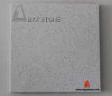 White Artificial Solid Surface Quartz Crystal Stone for Kitchen Countertop