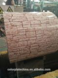 Print Brick Pattern Prepainted Steel PPGI Sheet in Coils
