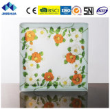 Jinghua High Quality Artistic P-048 Painting Glass Block/Brick