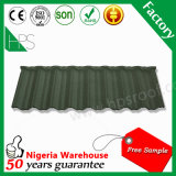 Classic Type Colored Aluminium Roofing Sheet Modern Metal Roof Tile