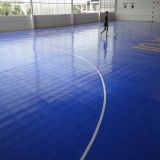 Soccer / Futsal Court Interlock Sports PP and PVC Floor