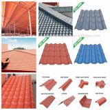 Corrosion Resistance Plastic Roof Tiles PVC