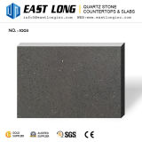 Artificial Grey Quartz Stone Countertops for Engineered /Wall Panel Slabs