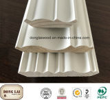 Simple Style Chinese Fir Ceiling Moulding