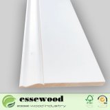 White Primed Flooring Accessories Wood Skirting Board for Home Flooring Decoration