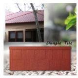 Building Materials Stone Coated Metal Roofing Tile