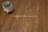 Matt UV Brown Ash Solid Wooden Flooring
