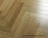 Premier UV Finished Solid Natural Oak Herringbone Hardwood Flooring