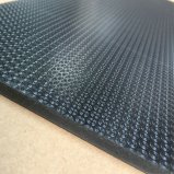 Wire Brush Grain PVC Vinyl Loose Lay Flooring Tiles / Free Lay Flooring (18''x18'' /24''x24''/ 36''x36'')