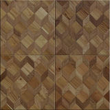 Mosaic Parquet Patterned Engineered Wood Flooring