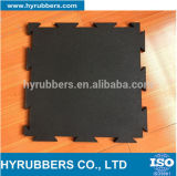 Interlocking Rubber Tile for Outdoor Flooring