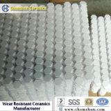 Easy Installed Abrasion Resistant Alumina Hex Tile for Mineral Processing