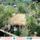 Artificial Thatch Synthetic Thatch Plastic Palm Tree Leave Thatch Roofing Tiles 15