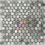 Round Silver Color Metal Mosaic Stainless Steel Mosaic (CFM822)