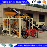 Semi Auto Fly Ash Hollow Block Solid Brick Making Machine
