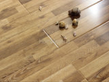 Wood Grain AC3 F4 HD Embossed Laminated Flooring Lf-045