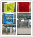 Clear / Colored Glass Block/Brick for Wall with Ce&ISO Certification