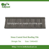 Stone Coated Steel Roofing Tile (Shingle Type HL1104)