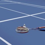 Synthetic PVC Vinyl Sport Flooring for Tennis Court