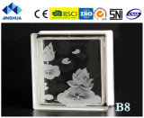 Jinghua High Quality Artistic B-8 Painting Glass Block/Brick