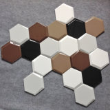 150X173X87 Colorful Hexagonal Porcelain Glossy Glazed Ceramic Bread Look Wall Floor Tile For Restaurant (SM1715800)