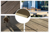 Outdoor Waterproof--Co-Extruded or Capped WPC Type Solid Flooring, Decking