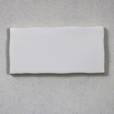 75X150 White Color Waved Edge Irregular Surface Polished Ceramic Wall Facing Tile (UM751500L)