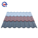 Wind Resistance and 50 Years Warranty Milano Stone Coated Roof Tiles