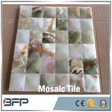 Customized New Style White/Yellow Marble Mosaic Tiles for Wall and Floor