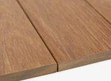 Durable Balau Outdoor Wood Decking Floor