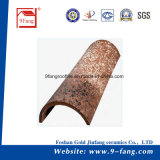 Imbrex Roof Tile Hot Sale Clay Roof Tile Roofing Tile Made in China High Quality