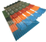 Wave Steel Roof Tile/Galvanized Color Roofing Sheet/Color Steel Plate