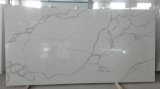 China Wholesale Factory Price Big Size and White Calacatta Quartz Stone Slab, Calacatta 20mm White, Calacatta Statuario
