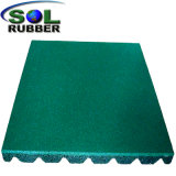 Recycled Commercial Horse Floor Rubber Tile 1mx1mx30mm