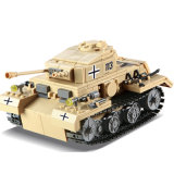 14882008-548PCS Century Military German No. 3 G Tank Cannon Building Blocks Educational Toys Building Bricks