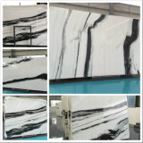 Modern Indoor Designs Polished Panda White Marble Floor Wall Tiles