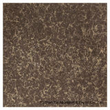 600X600mm Building Materials Brown Pilate Polished Porcelain Floor Tile (TJ6207)