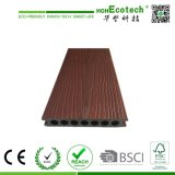 Durable Co-Extrusion Composite Decking Huasu Capped WPC Decking Floor