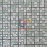 Super White Stone Mix Crystal Mosaic Tile(CS139)